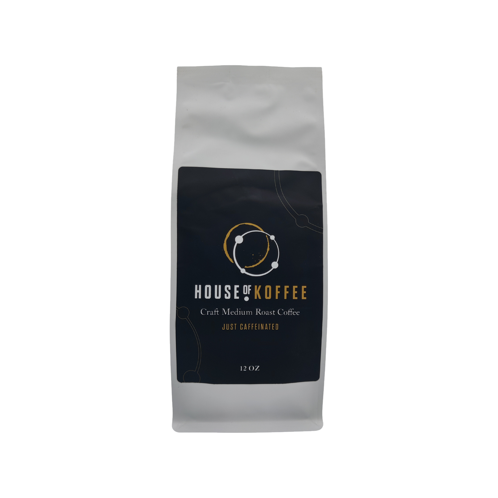 House of Koffee - Just Caffeinated Colombian Medium Roast 12oz