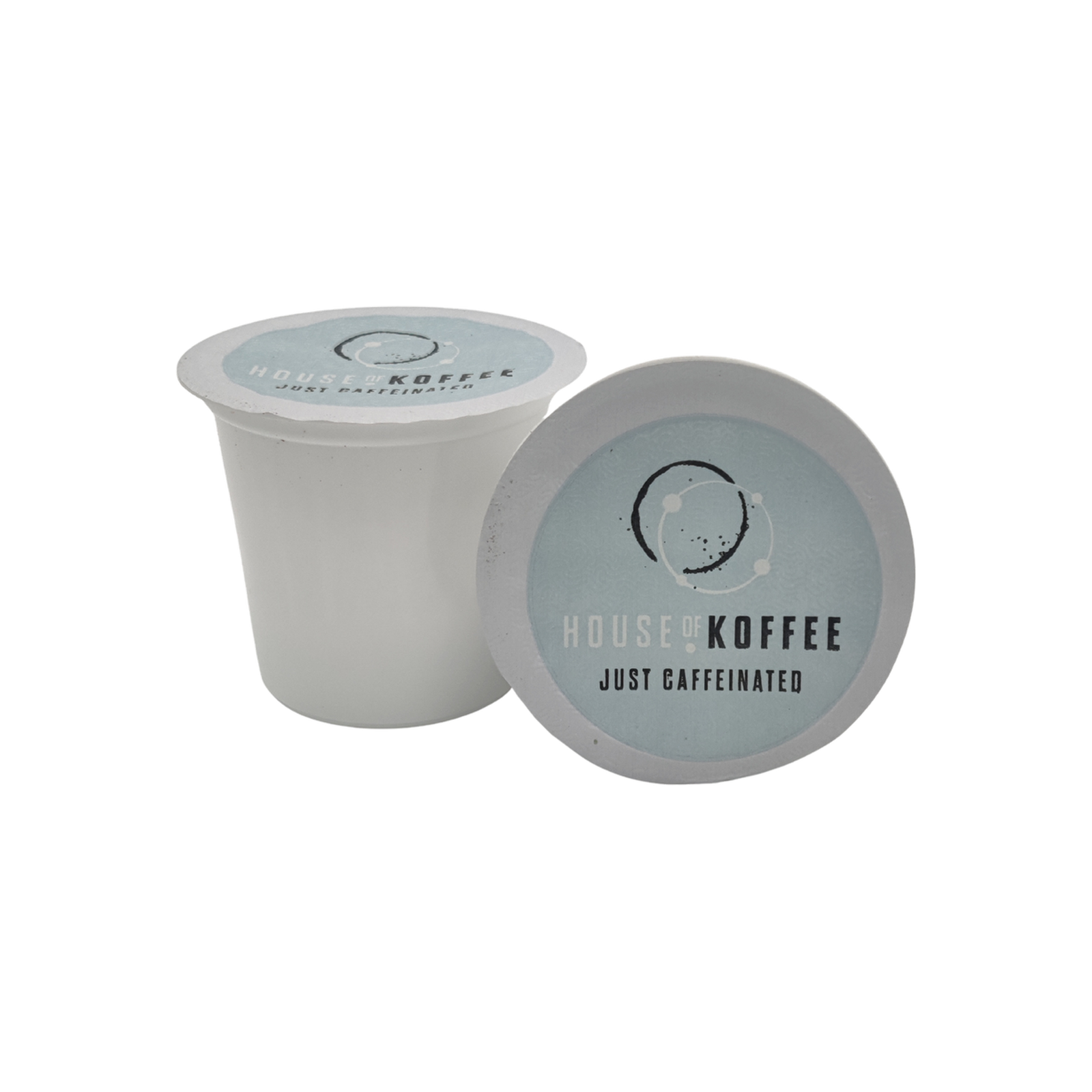 House of Koffee - Just Caffeinated Colombian Medium Roast K-Cups (30 Count)