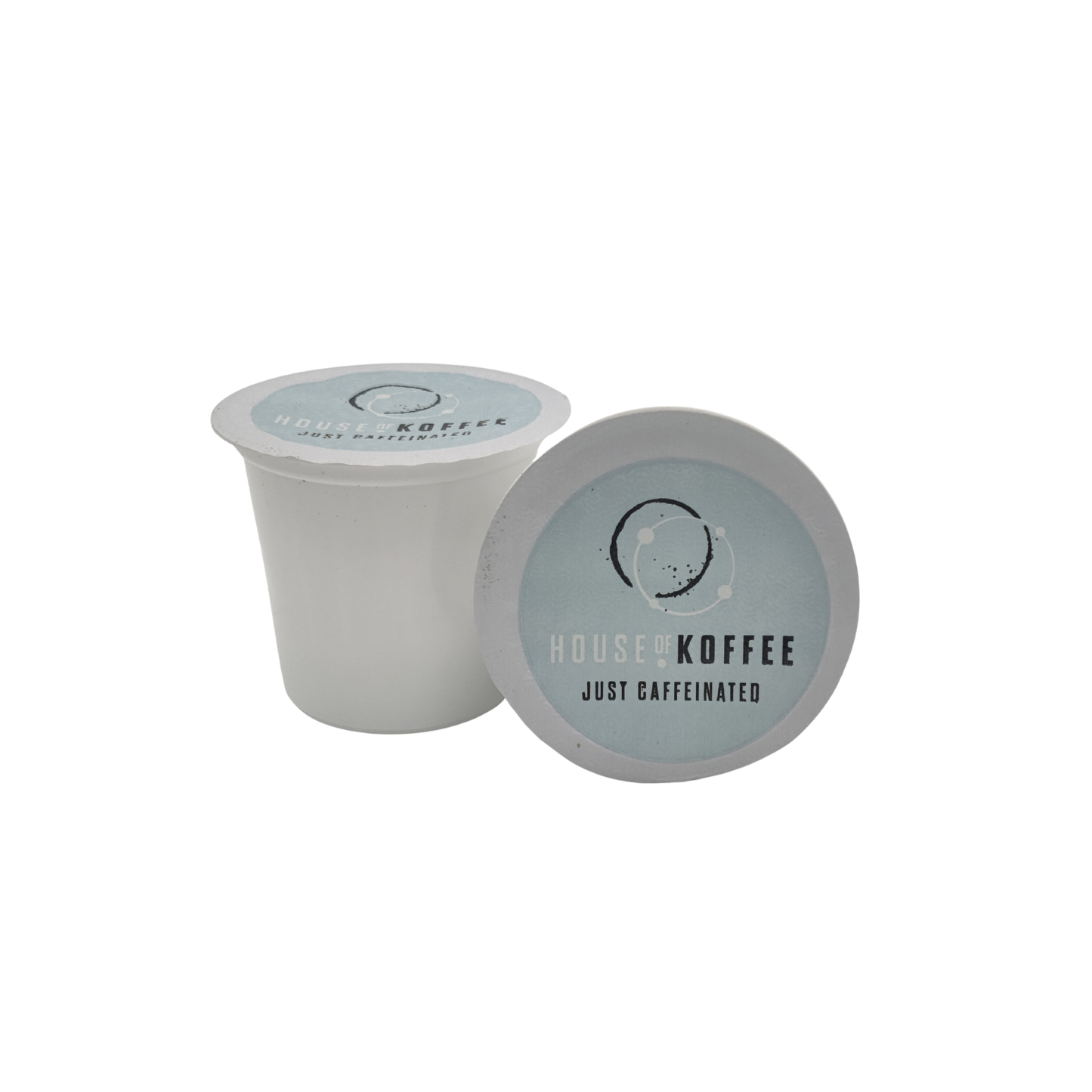 House of Koffee - Just Caffeinated Colombian Medium Roast K-Cups (30 Count)