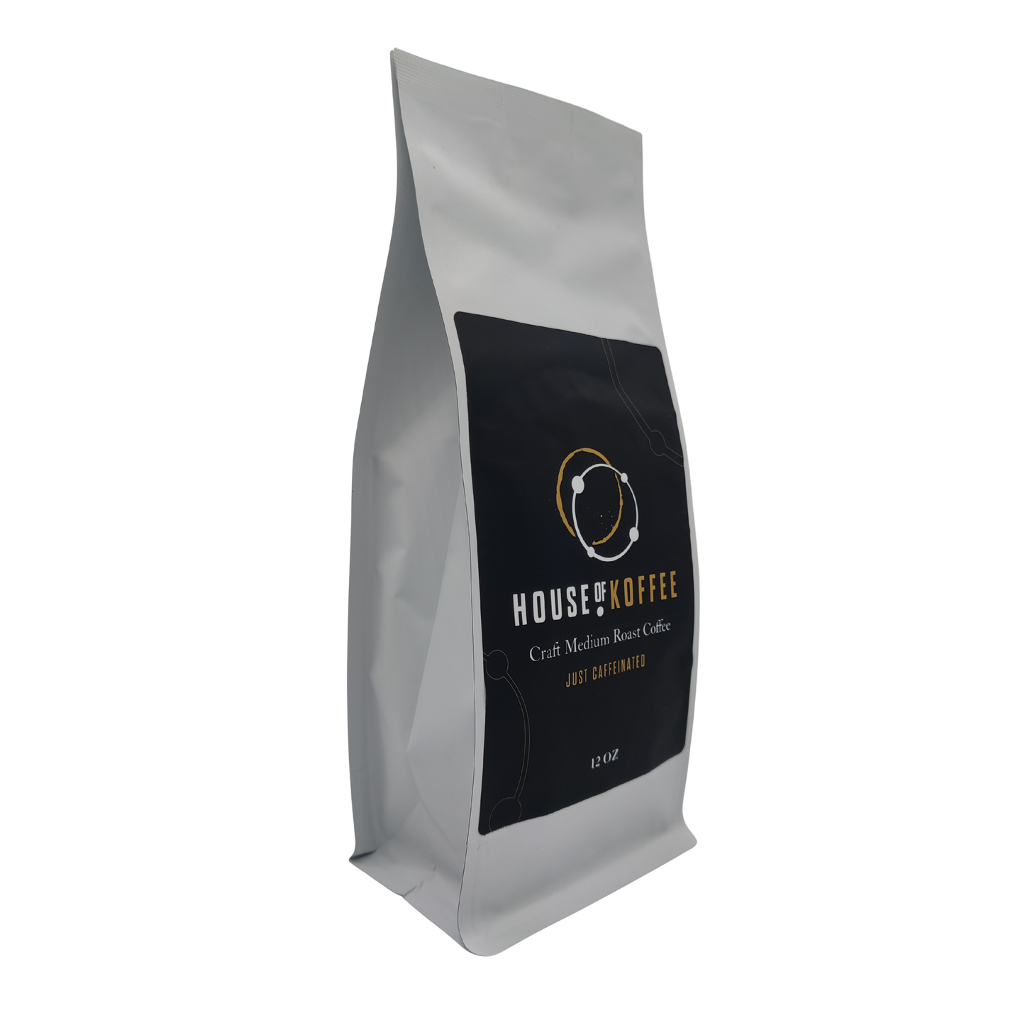 House of Koffee - Just Caffeinated Colombian Medium Roast 12oz