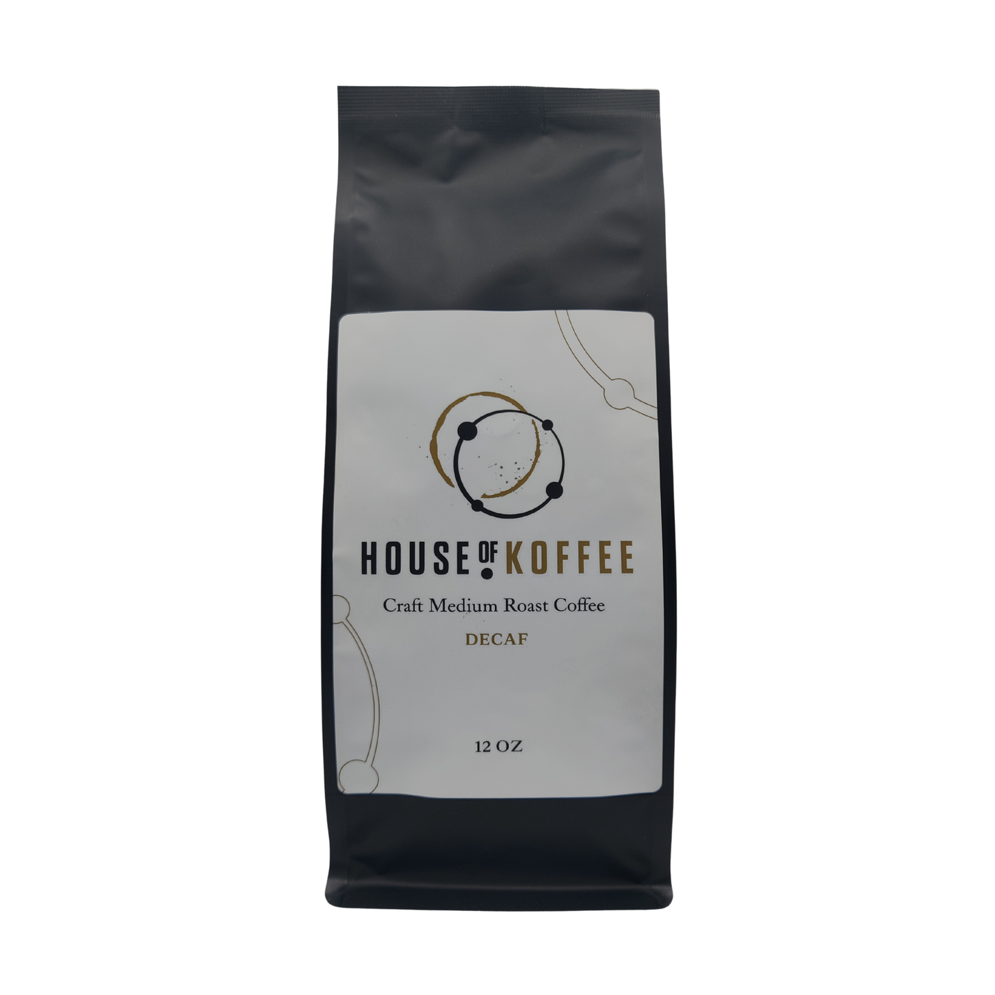 House of Koffee - Decaf Medium Roast 12oz