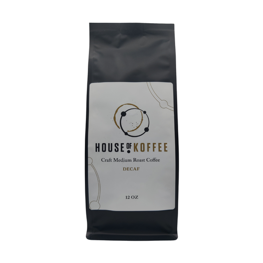 House of Koffee - Decaf Medium Roast 12oz