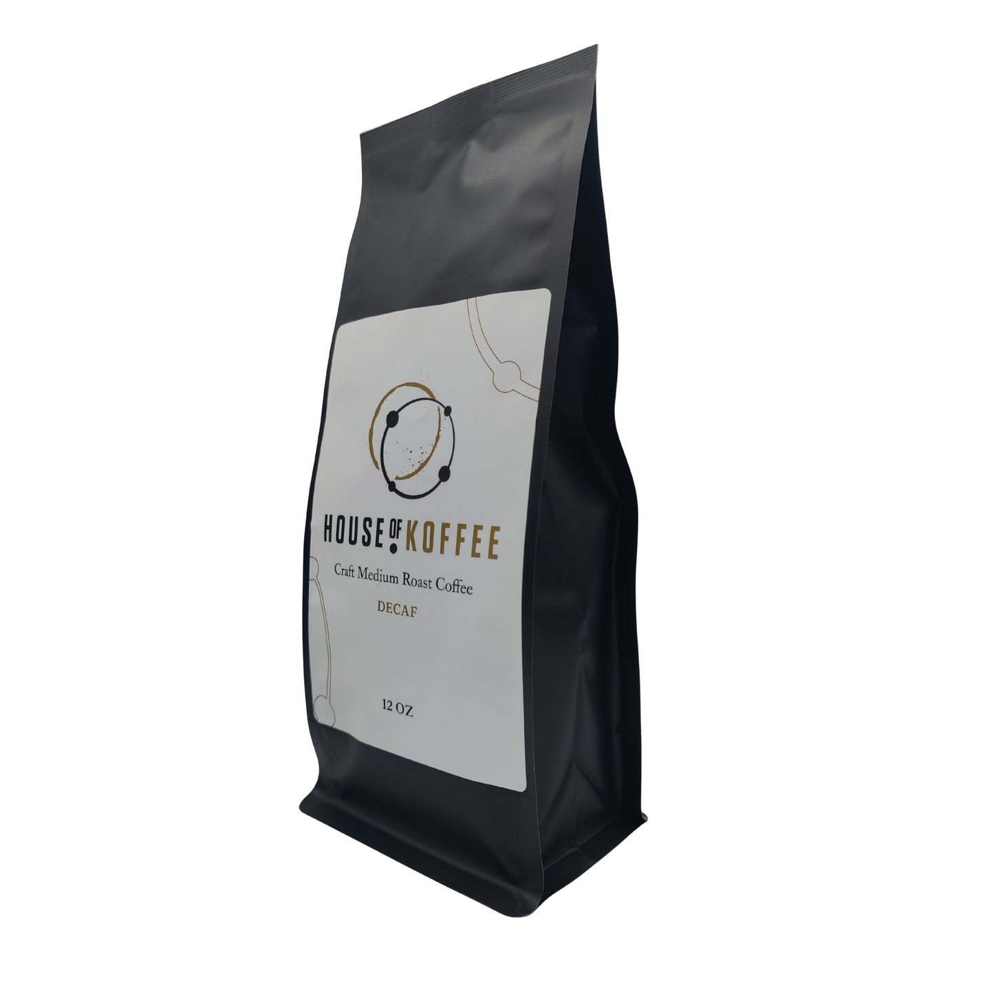 House of Koffee - Decaf Medium Roast 12oz