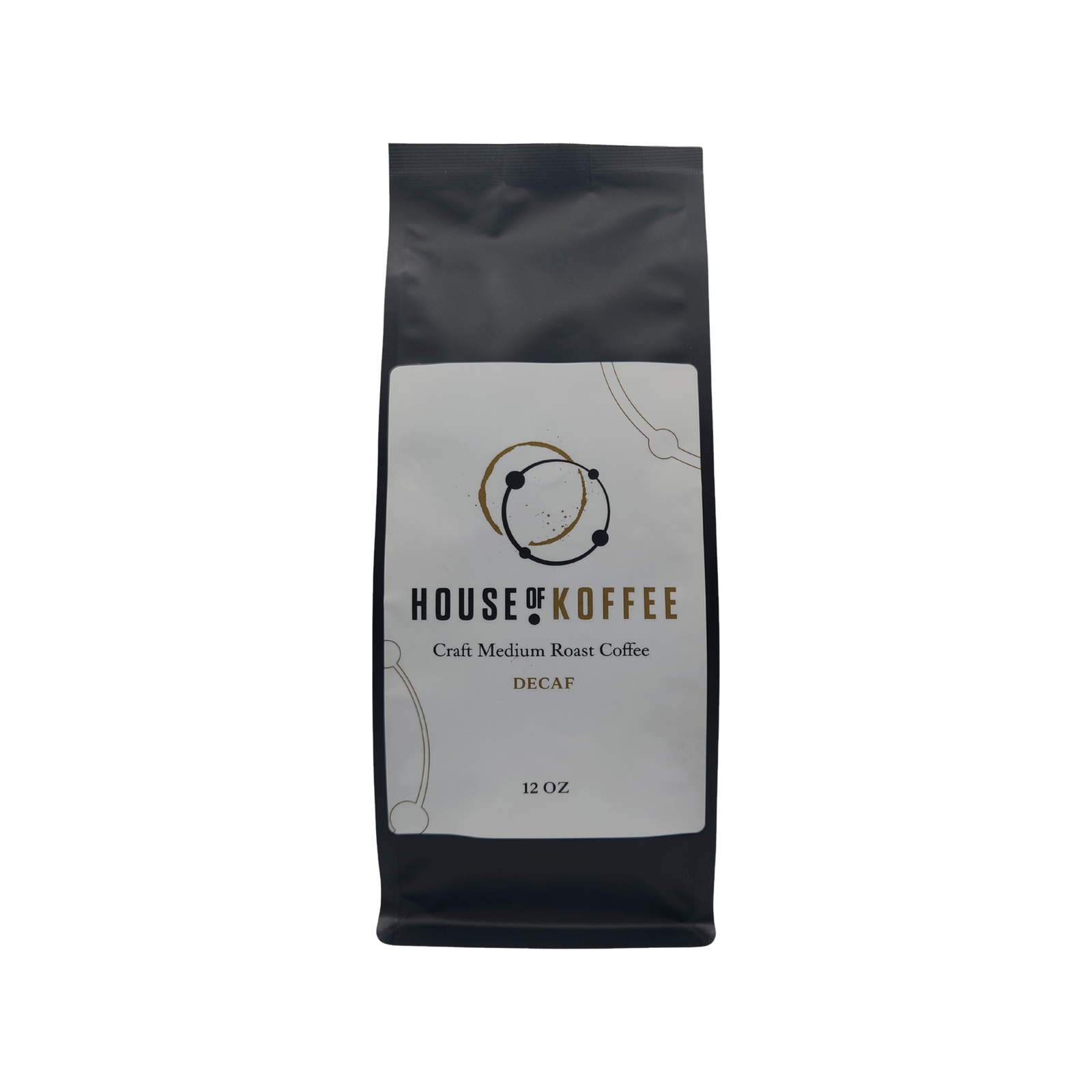 House of Koffee - Decaf Medium Roast 12oz